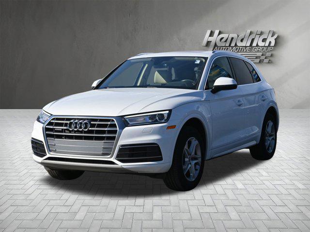 used 2019 Audi Q5 car, priced at $18,988