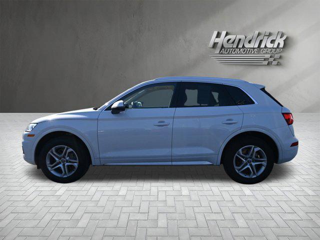 used 2019 Audi Q5 car, priced at $18,988