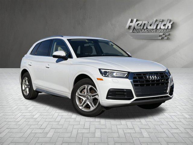 used 2019 Audi Q5 car, priced at $18,988