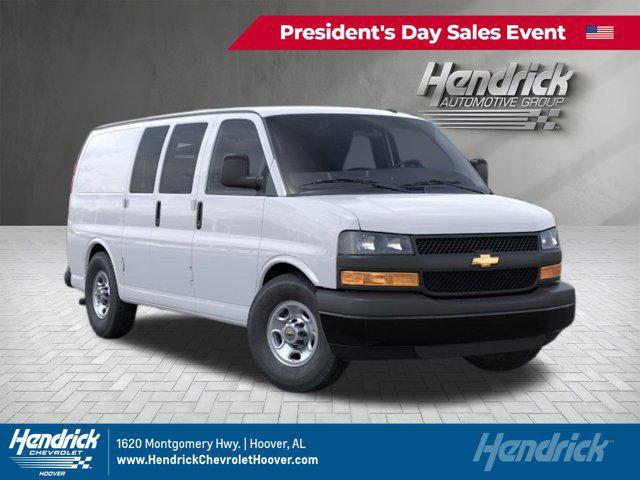 new 2025 Chevrolet Express 2500 car, priced at $44,790