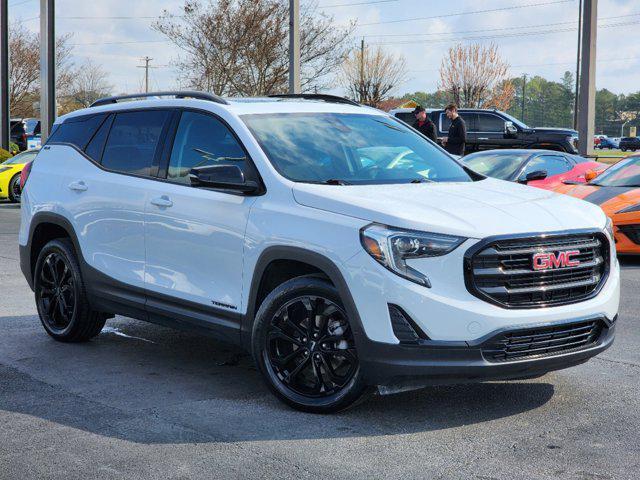 used 2020 GMC Terrain car, priced at $25,998