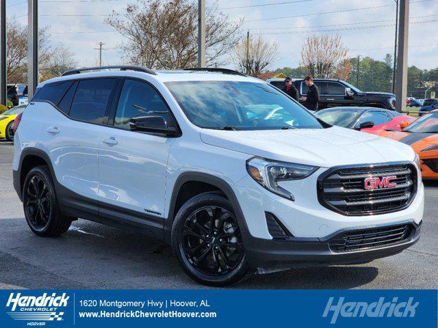 used 2020 GMC Terrain car, priced at $24,988