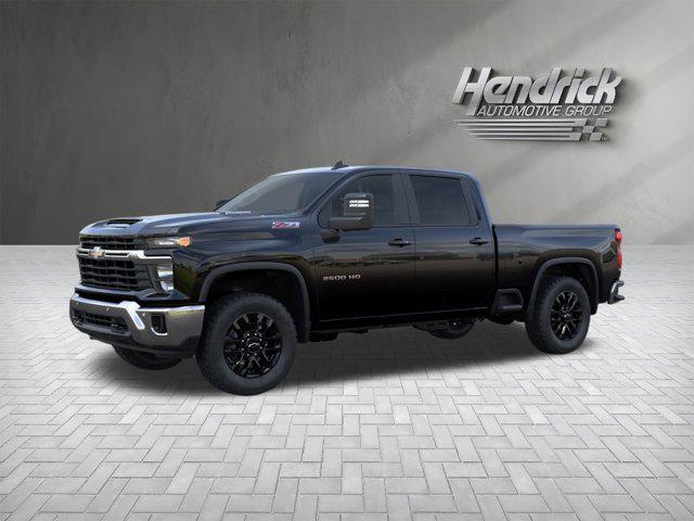 new 2025 Chevrolet Silverado 2500 car, priced at $77,535