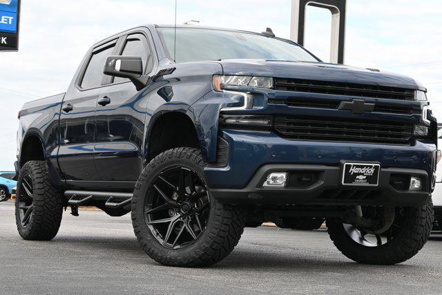 used 2022 Chevrolet Silverado 1500 car, priced at $49,988