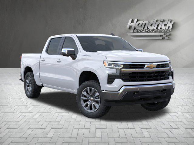 new 2025 Chevrolet Silverado 1500 car, priced at $59,930