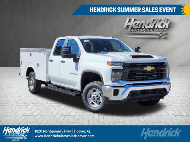 new 2024 Chevrolet Silverado 2500 car, priced at $65,699