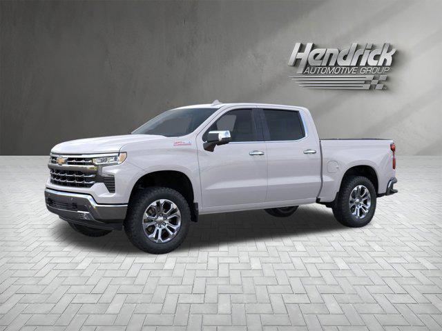 new 2025 Chevrolet Silverado 1500 car, priced at $65,115