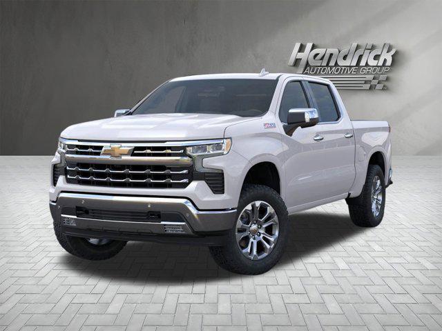 new 2025 Chevrolet Silverado 1500 car, priced at $65,115