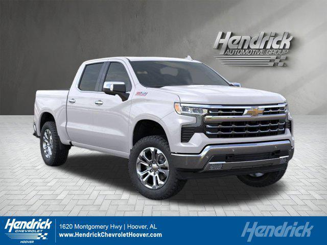 new 2025 Chevrolet Silverado 1500 car, priced at $65,115