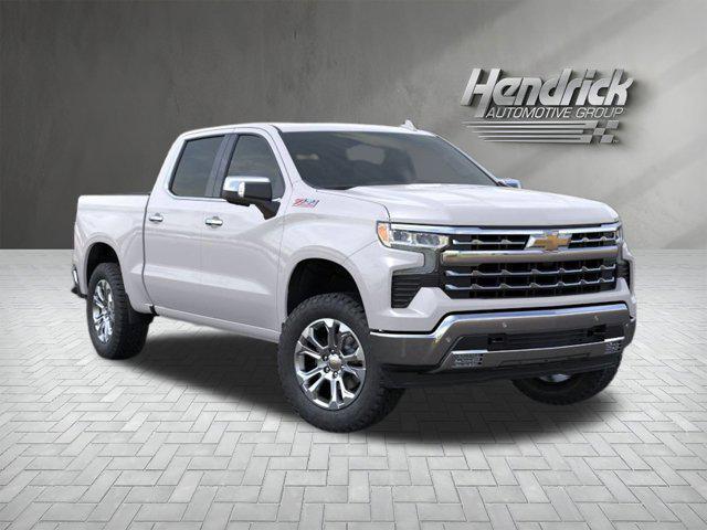 new 2025 Chevrolet Silverado 1500 car, priced at $65,115