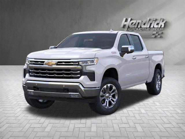 new 2025 Chevrolet Silverado 1500 car, priced at $65,115