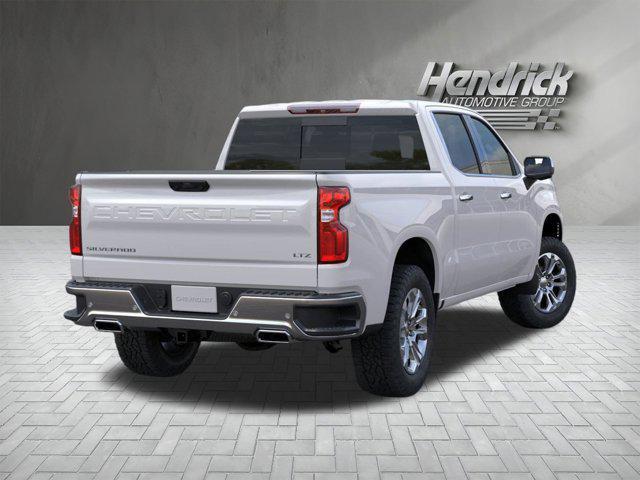 new 2025 Chevrolet Silverado 1500 car, priced at $65,115