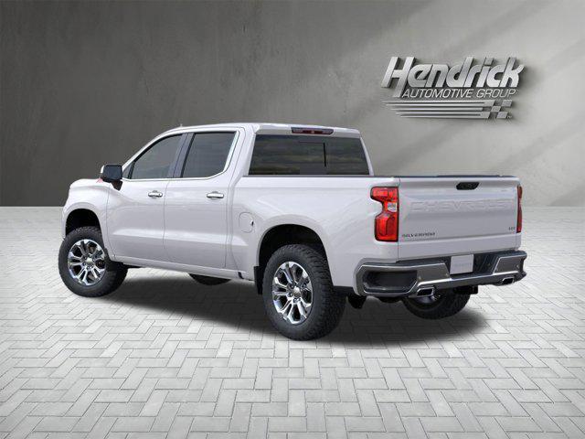 new 2025 Chevrolet Silverado 1500 car, priced at $65,115