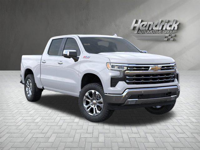 new 2025 Chevrolet Silverado 1500 car, priced at $64,120