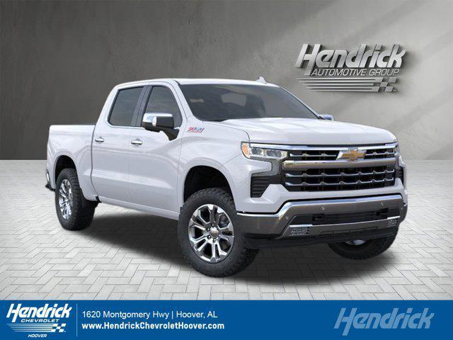 new 2025 Chevrolet Silverado 1500 car, priced at $64,120