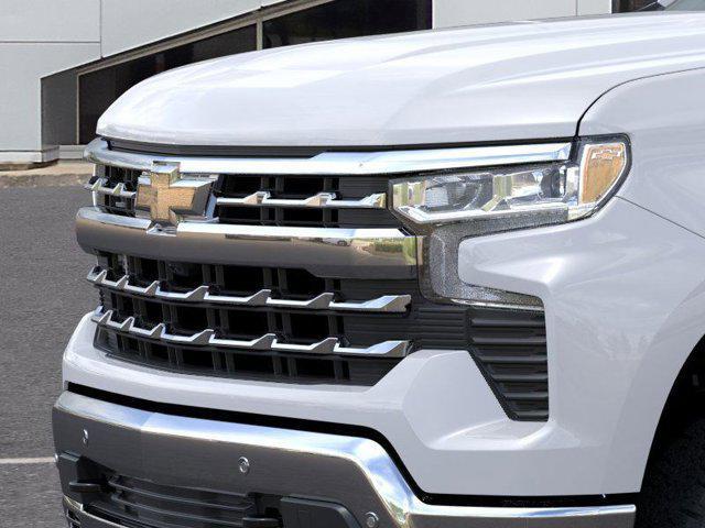 new 2025 Chevrolet Silverado 1500 car, priced at $64,120