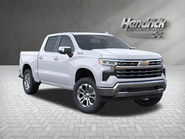 new 2025 Chevrolet Silverado 1500 car, priced at $64,120