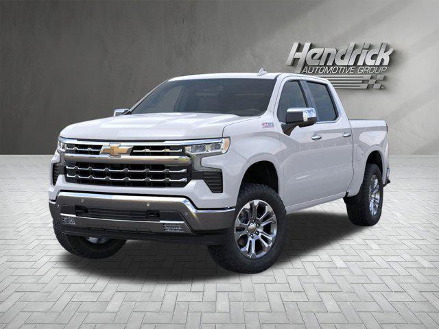 new 2025 Chevrolet Silverado 1500 car, priced at $64,120