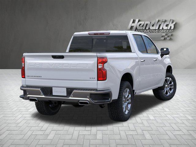 new 2025 Chevrolet Silverado 1500 car, priced at $64,120