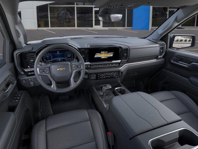 new 2025 Chevrolet Silverado 1500 car, priced at $64,120