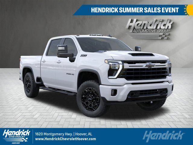 new 2024 Chevrolet Silverado 2500 car, priced at $77,805