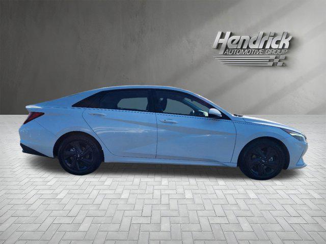 used 2021 Hyundai Elantra car, priced at $21,000