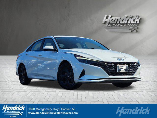 used 2021 Hyundai Elantra car, priced at $21,000