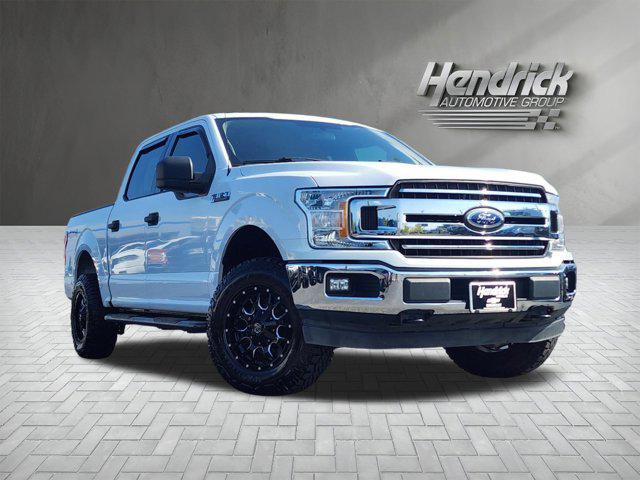 used 2018 Ford F-150 car, priced at $28,659