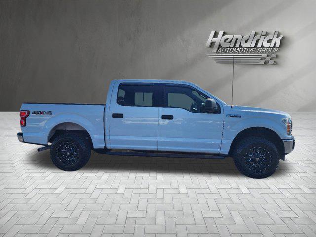 used 2018 Ford F-150 car, priced at $28,659