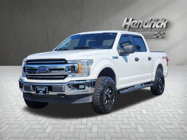 used 2018 Ford F-150 car, priced at $28,659