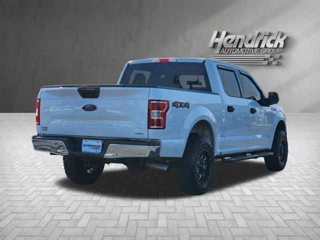 used 2018 Ford F-150 car, priced at $28,659