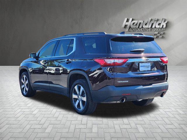 used 2021 Chevrolet Traverse car, priced at $32,990