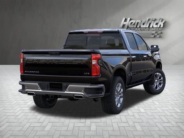 new 2025 Chevrolet Silverado 1500 car, priced at $61,530