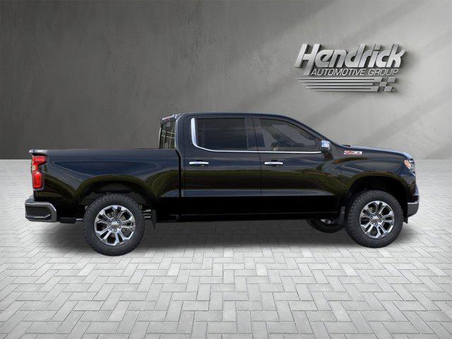 new 2025 Chevrolet Silverado 1500 car, priced at $61,530