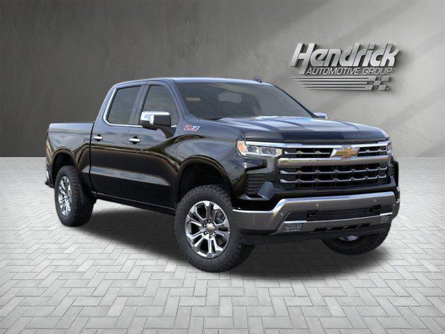 new 2025 Chevrolet Silverado 1500 car, priced at $61,530