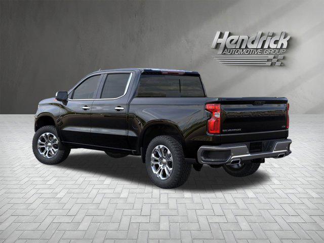 new 2025 Chevrolet Silverado 1500 car, priced at $61,530