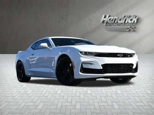 used 2024 Chevrolet Camaro car, priced at $55,988