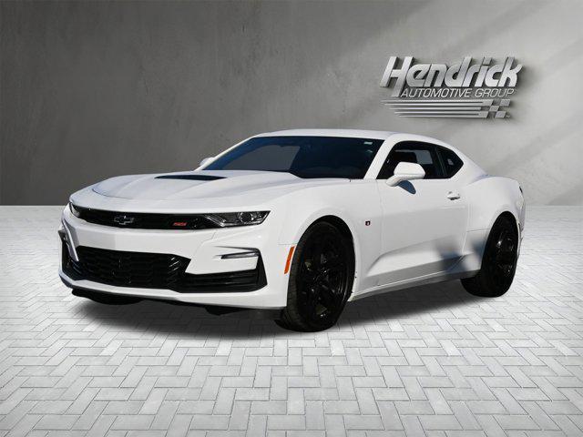 used 2024 Chevrolet Camaro car, priced at $55,988