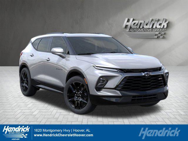 new 2025 Chevrolet Blazer car, priced at $45,615