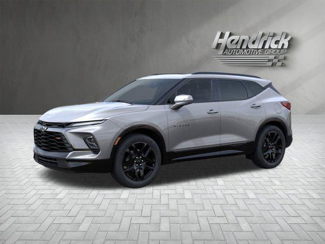 new 2025 Chevrolet Blazer car, priced at $45,615