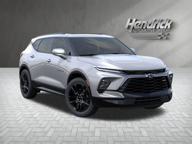 new 2025 Chevrolet Blazer car, priced at $45,615