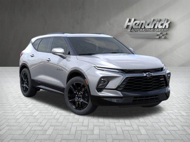 new 2025 Chevrolet Blazer car, priced at $45,615