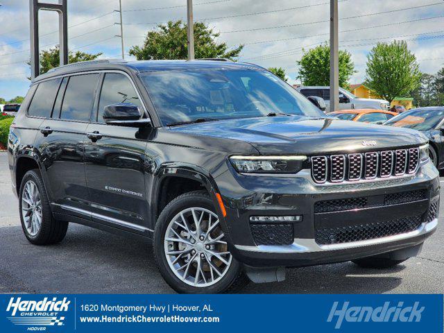 used 2022 Jeep Grand Cherokee L car, priced at $47,890