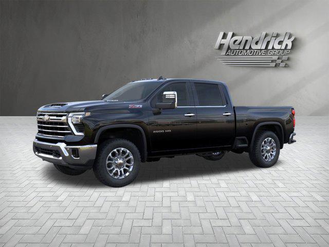 new 2025 Chevrolet Silverado 2500 car, priced at $64,475