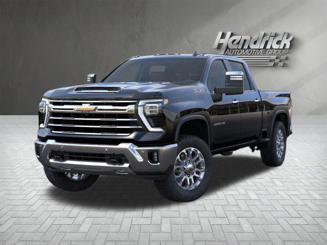 new 2025 Chevrolet Silverado 2500 car, priced at $64,475