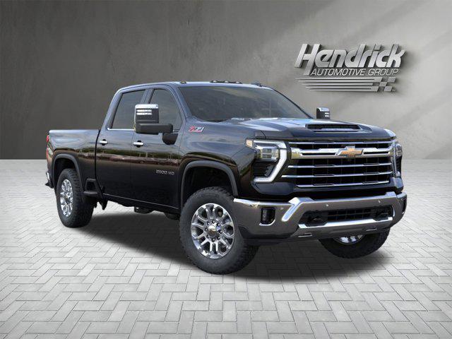 new 2025 Chevrolet Silverado 2500 car, priced at $64,475