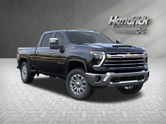 new 2025 Chevrolet Silverado 2500 car, priced at $64,475