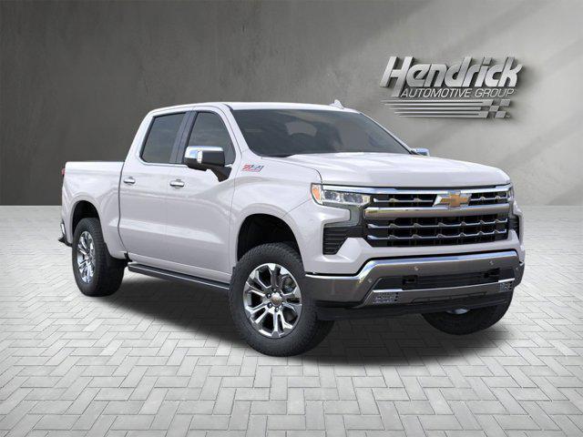 new 2025 Chevrolet Silverado 1500 car, priced at $69,180