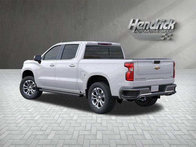 new 2025 Chevrolet Silverado 1500 car, priced at $69,180