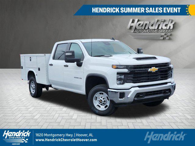 new 2024 Chevrolet Silverado 2500 car, priced at $65,183